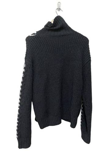 Jason Wu  Merino Wool Turtleneck Sweater Size XL