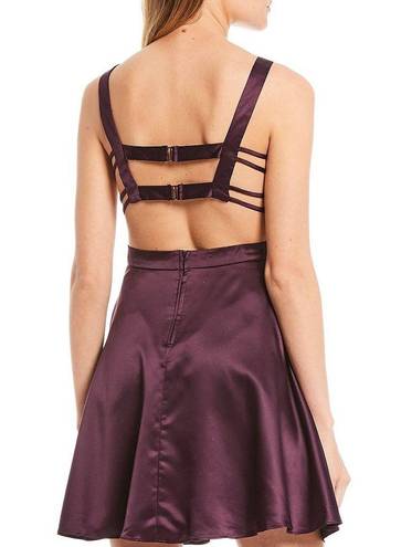 B Darlin B. Darlin Infin Plum Dress 