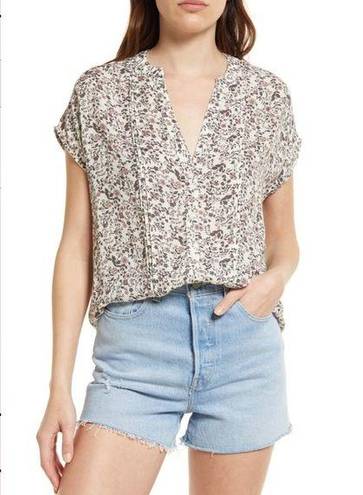 Treasure & Bond  floral blouse top