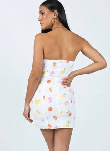 Princess Polly Fruity Strapless Mini Dress