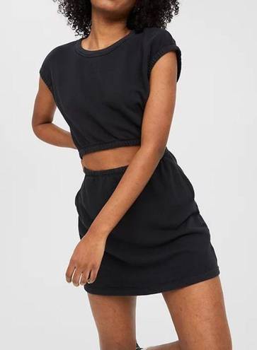 Aerie Offline  Black Cut Out Dress