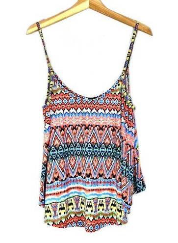 Vibe Sportwear Aztec  Tank Top 2X