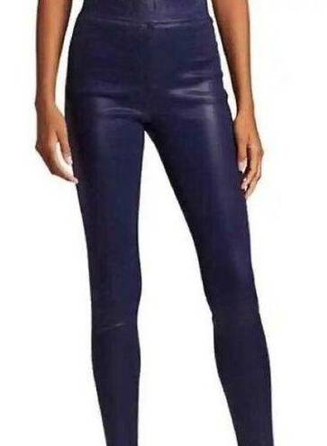 L'AGENCE NWOT L’AGENCE Rochelle High Rise Coated Skinny Jeans/Leggings