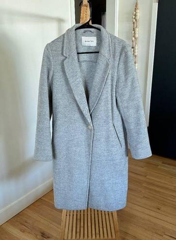 Aritzia  Babaton Stedman Grey Wool Coat size S