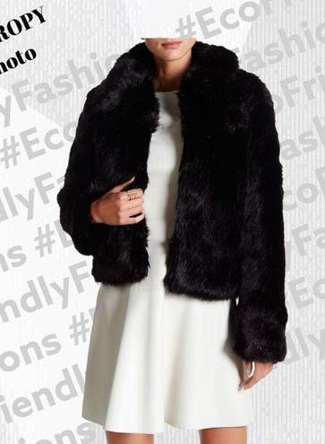 n:philanthropy  Melanie Faux Fur Jacket