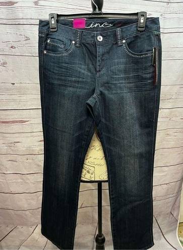 INC  boot leg regular fit size 14 nwt jeans (1807)