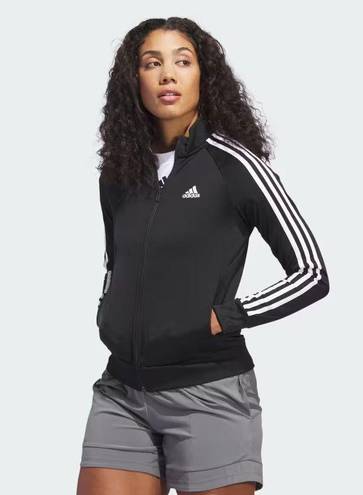 Adidas Black Zip-up Jacket