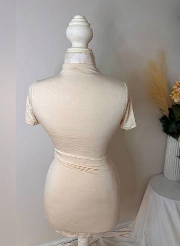 Naked Wardrobe  Body Con Dress Sz S NWOT