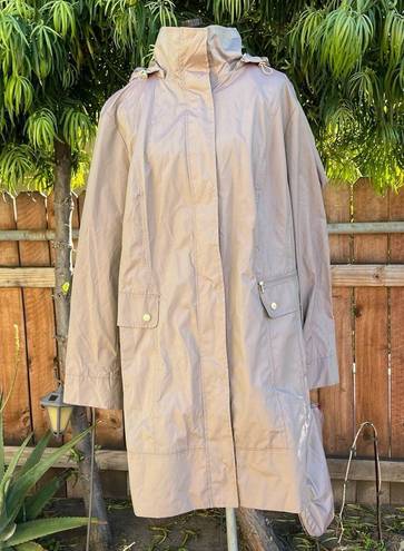 Cole Haan  Packable Rain Jacket size 1X