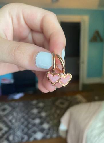 Kendra Scott Heart Earrings