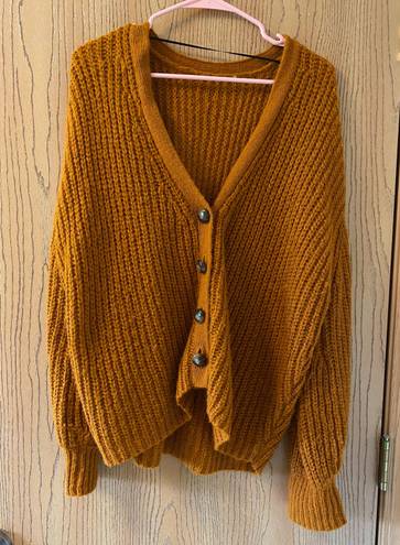 Lane 201 Button-up Knit Sweater Cardigan