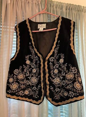 Vintage 90 Vest Black Size L