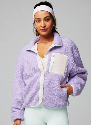 Fabletics Teddy Tahoe Jacket Fleece 