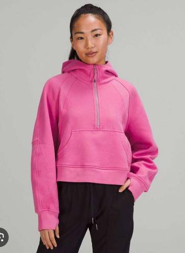 Lululemon Scuba Oversized Half-Zip Hoodie