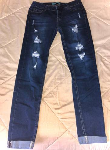 Wax Jean “Butt I Love You” Push Up Jeans