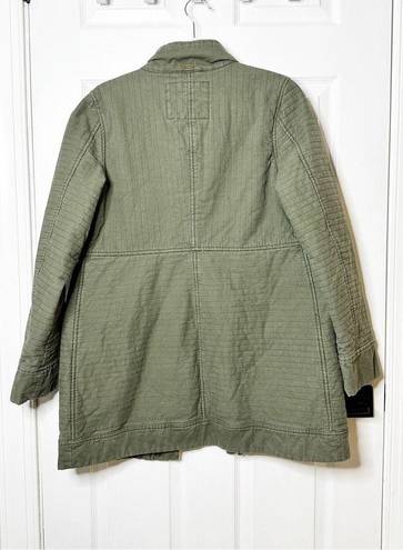 prAna  Army Green/Olive Green Trip Heavy Weight Organic Cotton Jacket Size Small