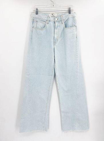 Twisted SLVRLAKE Grace  Seam Hard Luck Light Blue Wash Straight Leg Jeans Sz 29