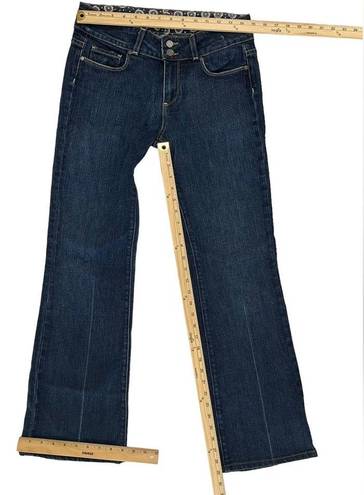 Paige  Hidden Hills Bootcut Dark Wash Denim Jeans I Size 29