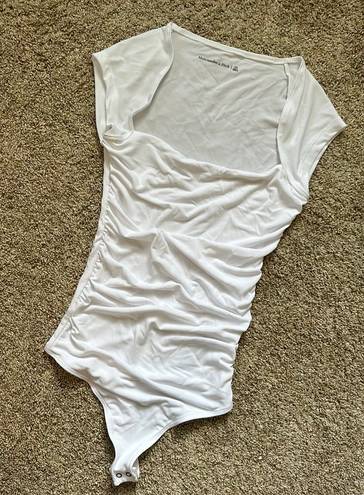 Abercrombie & Fitch White Bodysuit