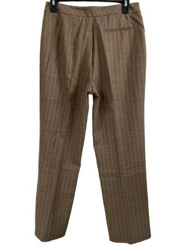 Lafayette 148  Wool Blend Trouser Pants Fully lined Size 6