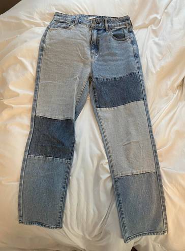 PacSun Color Block Jeans Size 27