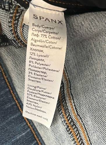 Spanx  high rise skinny jeans light wash small NWT