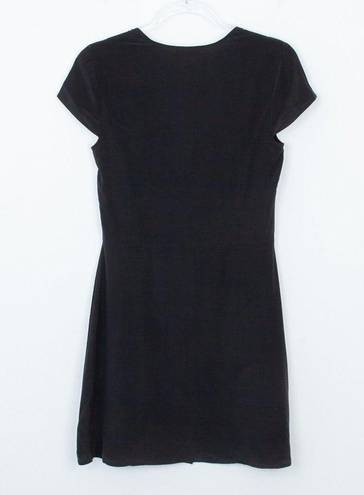 L'Agence  Black Button Down Shirtdress Women's Size Small NWOT