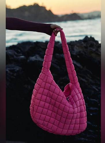 Free People 🩷 FP MOVEMENT | QUILTED CARRYALL | BUBBLEGUM | SOLD OUT COLOR!!