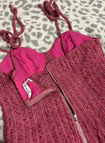 These Three Boutique Pink Jumpsuit