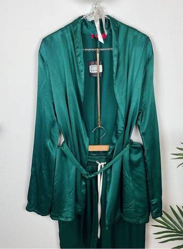 n:philanthropy  Celino Blazer & Pants Set Emerald Green