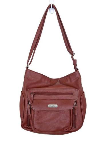 MultiSac  Brown Faux Leather Bag