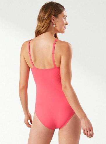 Tommy Bahama New.  coral swimsuit with tummy control. Normally $149 online now. S