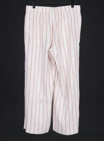 J.Jill  Striped Wide Leg Linen Blend Pants