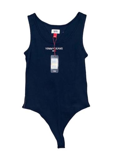 Tommy Hilfiger NWT Tommy Jeans Navy Blue Bodysuit