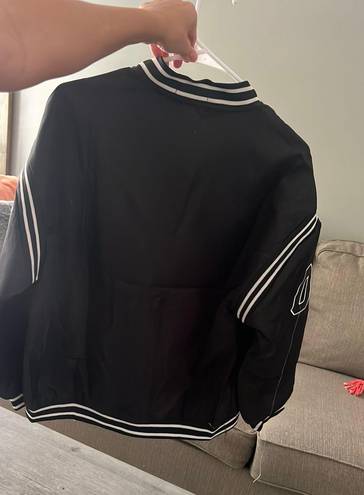 Bomber Jacket Black