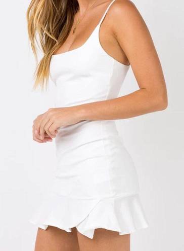 Princess Polly Kiribati Mini Dress White