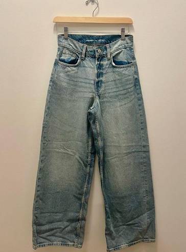 Old Navy NYOT-  High Rise Baggy Wide Leg Jeans Size 0