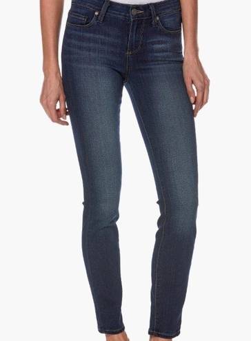 Paige  Verdugo Ankle Skinny Jeans Nottingham Wash