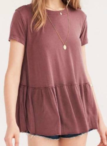 Urban Outfitters *BEIGE Babydoll Top