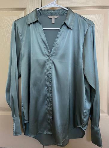 H&M Satin Shirt