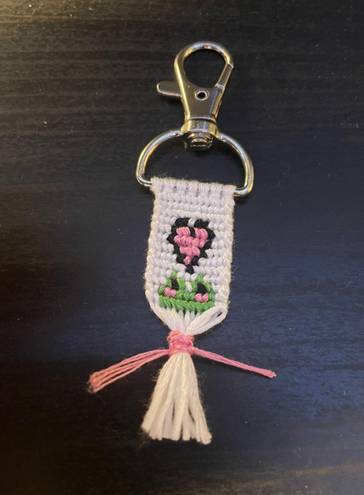 Handmade Frog Keychain