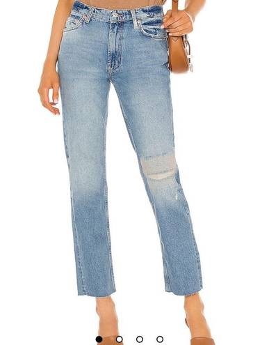 We The Free Free People  Vixen Cigarette Jean in Vintage Indigo size 24 🆕