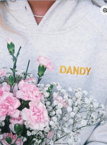 Dandy Worldwide Gift Giving Oversized Sweatshirt