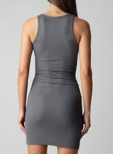 Talentless NEW  STEEL GREY MODAL DRESS SZ LARGE