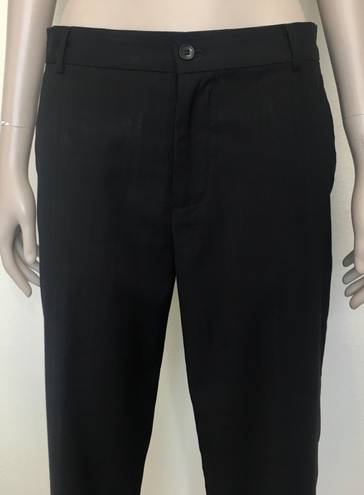 Oleg Cassini Collection Black Dress Pants