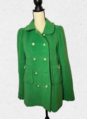 Juicy Couture Green Essex Peacoat size m