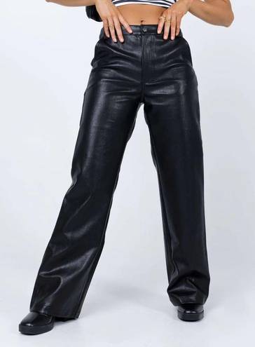 Princess Polly Leather Pants