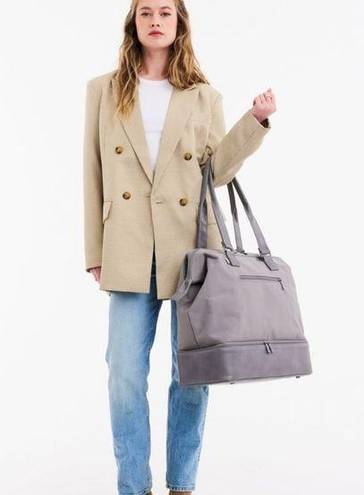 BEIS  Unisex Weekender/Carry-On Bag in Grey