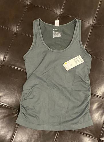 Zella Seamless Green Urban Activewear Tank Top