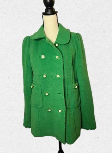 Juicy Couture  Green Essex Peacoat